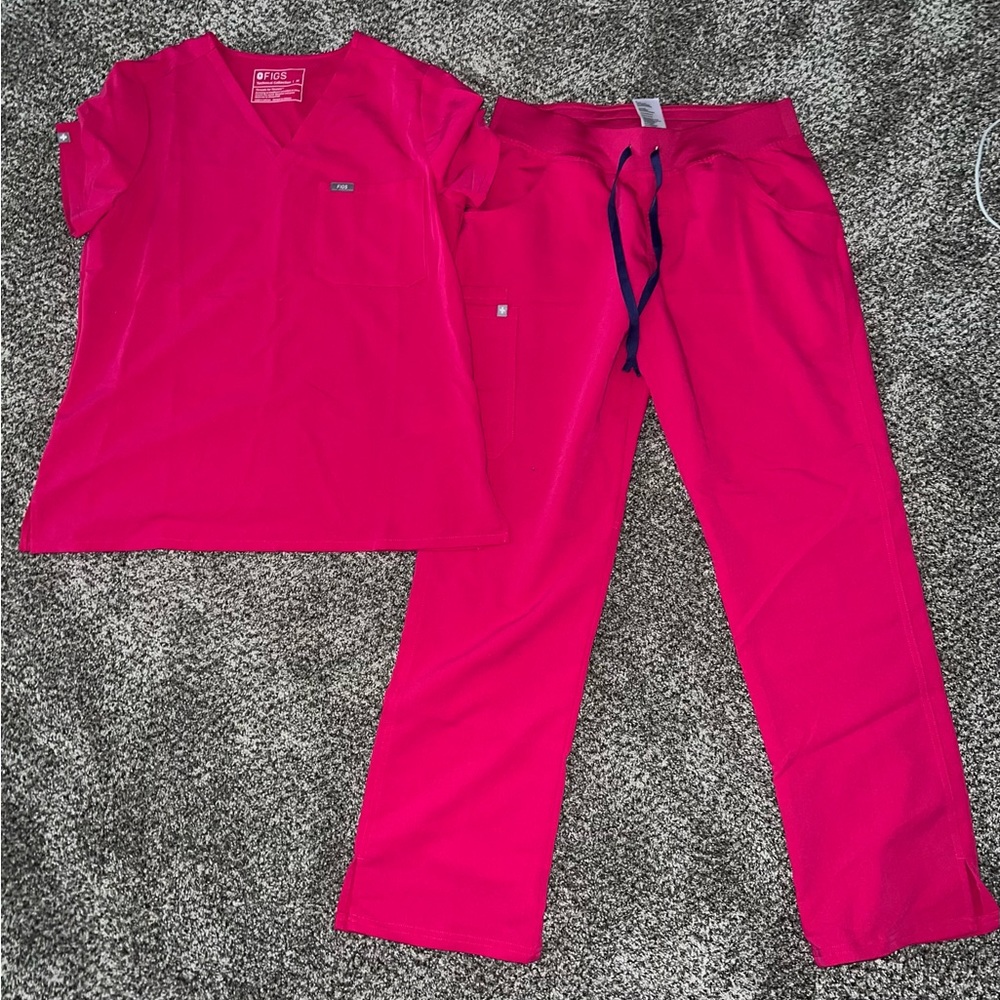 Ultra Rose Figs medium top and bottom